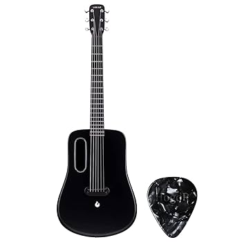 Amazon.com: Lava ME 2 Black Smart Guitar 36″ for Right
